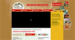 Desktop Screenshot of lkrpizzeria.com